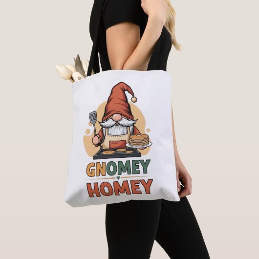Gnomey Home Pancakes Design Tasche (Von Nahem)
