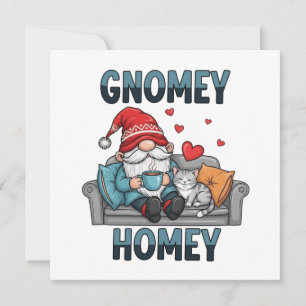 Gnomey homey gnome auf Zuhause