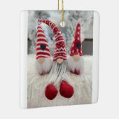 **GNOMFREUNDE ODER FAMILIE** ORNAMENT (Rechts)