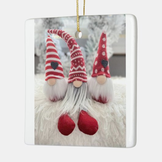 **GNOMFREUNDE ODER FAMILIE** ORNAMENT (Links)