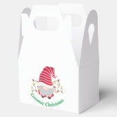 Gnomie Christmas Favor Box Geschenkschachtel (Geöffnet)