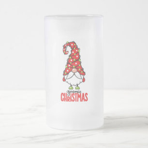 Gnomie Christmas Mattglas Bierglas