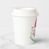 Gnomie Christmas Paper Cups Pappbecher (Rechts)