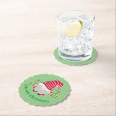 Gnomie Christmas Paper Untersetzer (Vor Ort)