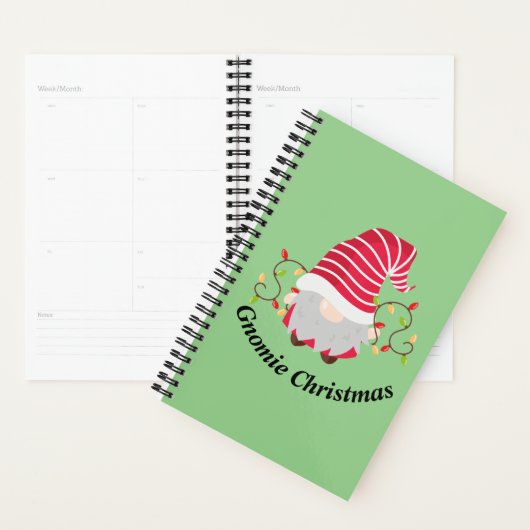 Gnomie Christmas Planner Planer (Anzeige)