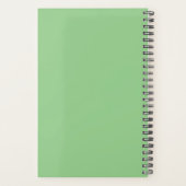 Gnomie Christmas Planner Planer (Rückseite)