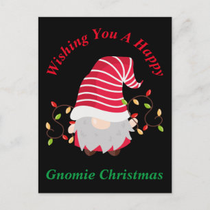 Gnomie Christmas Postcard Postkarte
