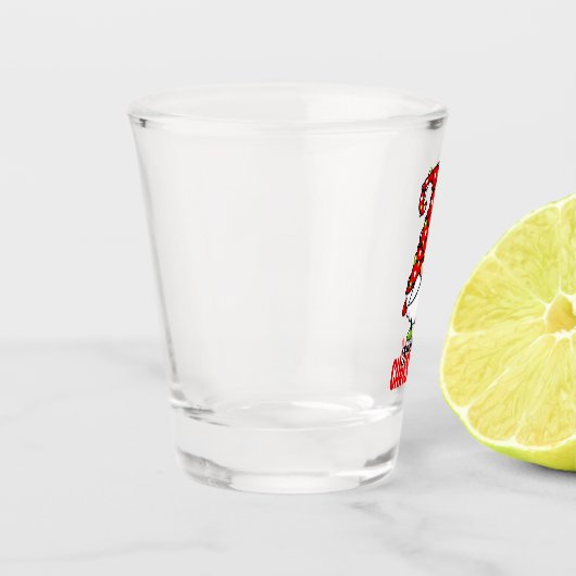 Gnomie Christmas Schnapsglas (Links)