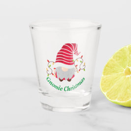 Gnomie Christmas Shot Glass Schnapsglas