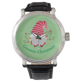 Gnomie Christmas Watch Armbanduhr