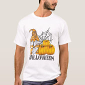 Gnomie Halloween T-Shirt (Vorderseite)