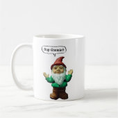 Gnomie Kaffee-Tasse Kaffeetasse (Links)