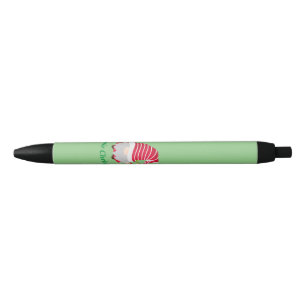 Gnomie Weihnachten Black Tinte Stift