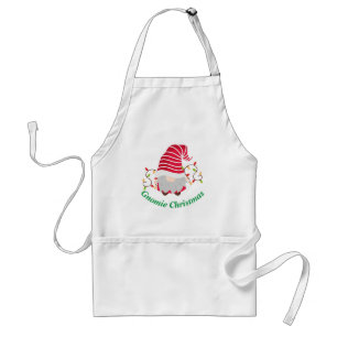 Gnomie Weihnachts-Schürze Schürze