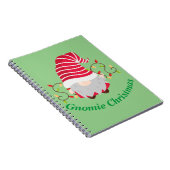 Gnomie Weihnachtsheft Notizblock (Rechte Seite)