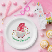 Gnomie Weihnachtspapierteller Pappteller (Party)