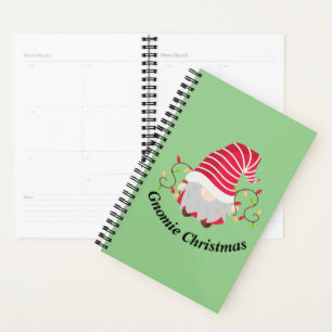 Gnomie Weihnachtsplaner Planer