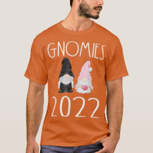 Gnomies 2022 Wedding Just Married Bride Groom Gnom T-Shirt