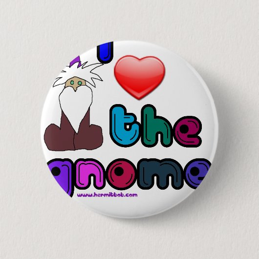 Gnomies Button (Vorderseite)