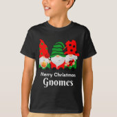 Gnomies Christmas Geschenke Gnomo Gnomes Friends M T-Shirt (Vorderseite)