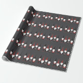 Gnomies Lover Funny Gnome Weihnachten Geschenkpapier (Ungerollt)