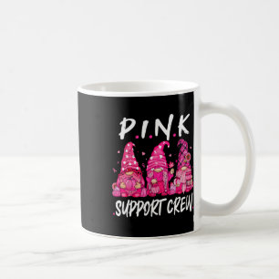 Gnomies unterstützen Squad Brustkrebs-Aufklärungsm Kaffeetasse