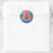 Gnomifizierungs-Rundsticker Runder Aufkleber (Tasche)