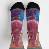 Gnomifizierungs-Socken Socken (Oben)