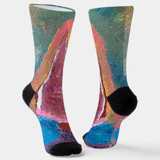 Gnomifizierungs-Socken Socken (Gewinkelt)