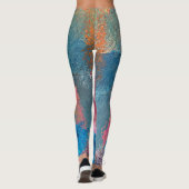 Gnomifizierungsleggings Leggings (Rückseite)