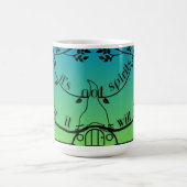 Gnomische Geister Kaffeetasse (Mittel)