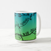 Gnomische Geister Kaffeetasse (VorderseiteRechts)