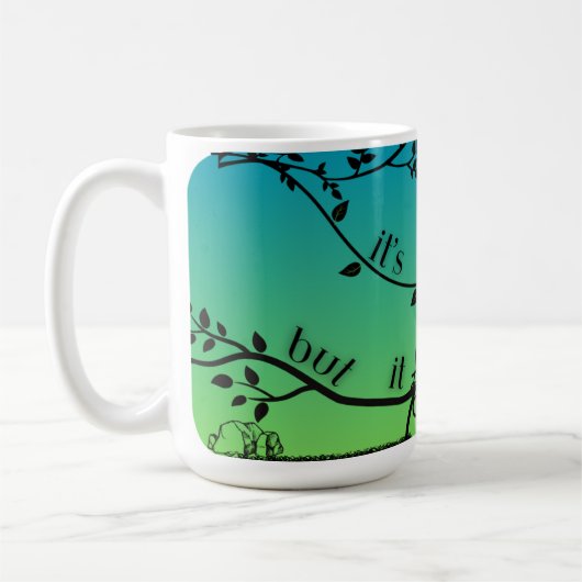 Gnomische Geister Kaffeetasse (Links)