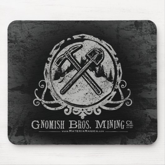 Gnomish - Mousepad (Vorne)