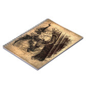 Gnomish Notizbuch Notizblock (Linke Seite)