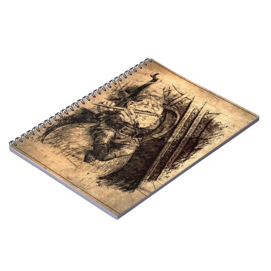 Gnomish Notizbuch Notizblock (Linke Seite)