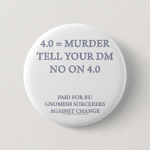 Gnomish Zauberer gegen Änderung Button