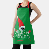 Gnomo de Navidad All-Over Print Apron Schürze (InSitu)