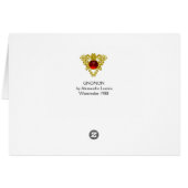 GNOMON UND LADY DES SEES Arthurian Legend (Rückseite Horizontal)