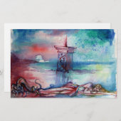 GNOMON UND LADY DES SEES BRIEFPAPIER (Vorne/Hinten)