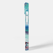 GNOMON UND LADY DES SEES Case-Mate iPhone HÜLLE (Rückseite / Links)