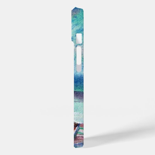 GNOMON UND LADY DES SEES Case-Mate iPhone HÜLLE (Rückseite / Links)