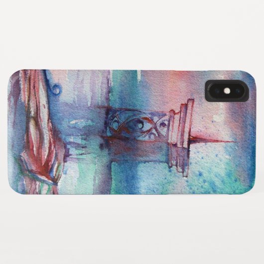 GNOMON UND LADY DES SEES Case-Mate iPhone HÜLLE (Rückseite (Horizontal))