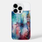 GNOMON UND LADY DES SEES Case-Mate iPhone HÜLLE (Rückseite)