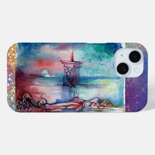 GNOMON UND LADY DES SEES Case-Mate iPhone HÜLLE (Rückseite (Horizontal))