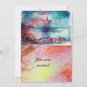 GNOMON UND LADY DES SEES EINLADUNG (Vorderseite)