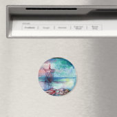GNOMON UND LADY DES SEES MAGNET (In Situ (Geschirrspüler))