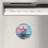 GNOMON UND LADY DES SEES MAGNET (In Situ (Geschirrspüler))