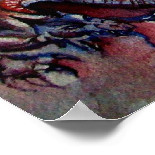 GNOMON UND LADY DES SEES POSTER (Ecke)