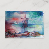 GNOMON UND LADY DES SEES VISITENKARTE (Rückseite)